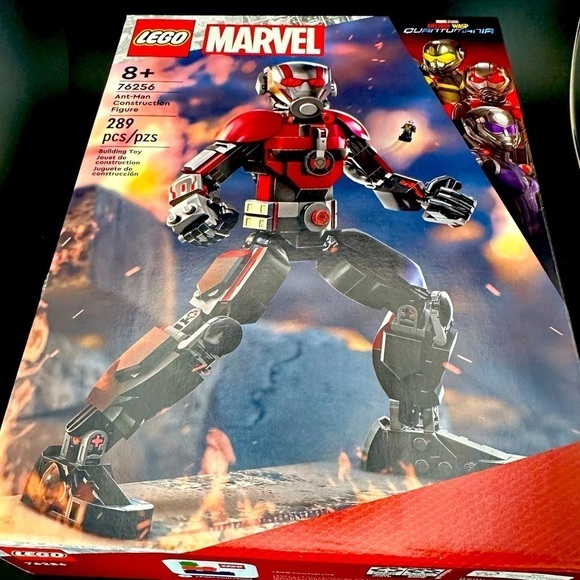 LEGO Ant-Man Construction Figure - 76256 - New in box